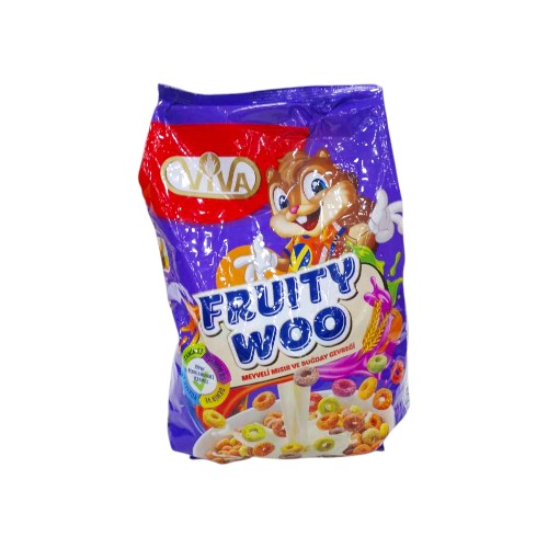 VIVA FRUITY WOO CORNFLAKES 450G