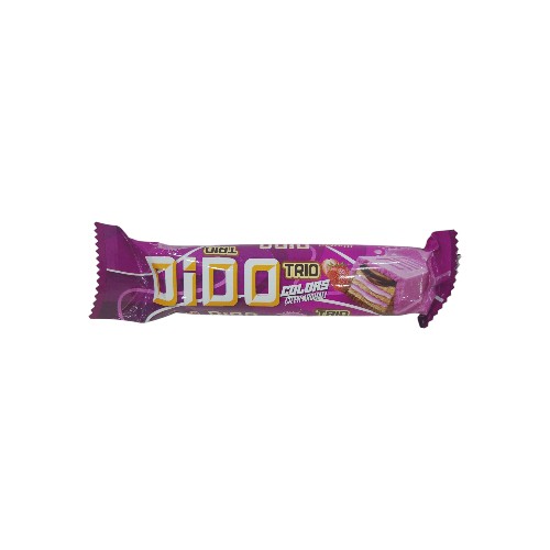 ULKER DIDO TRIO STRAWBERRY 36.5G