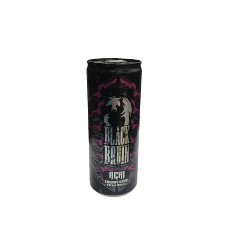 BLACK BRUIN ACAI ENERGY DRINK 250ML