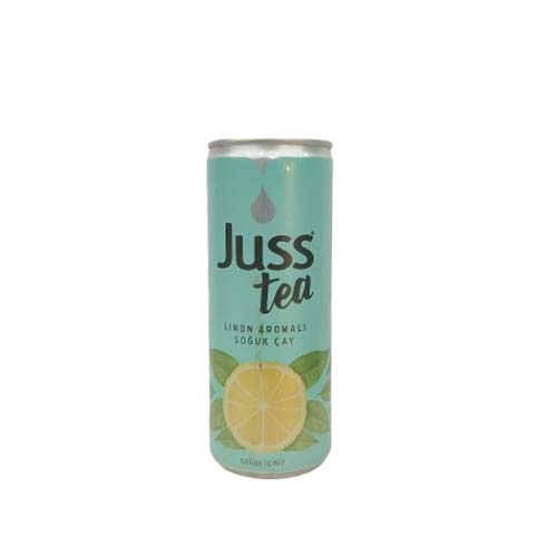 JUSS LEMON ICED TEA 250ML