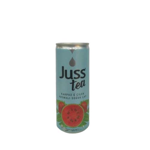 JUSS WATERMELON STRAWBERRY ICED TEA 250ML