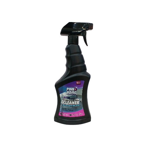 PINK HOME STAINLESS STEEL CLEANER 750ML