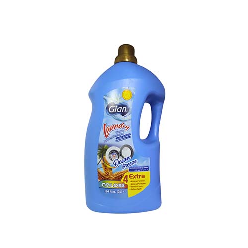 GIAN ROSE LIQUID DETERGENT 3L