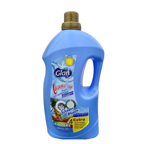 GIAN OCEAN LIQUID DETERGENT 3L