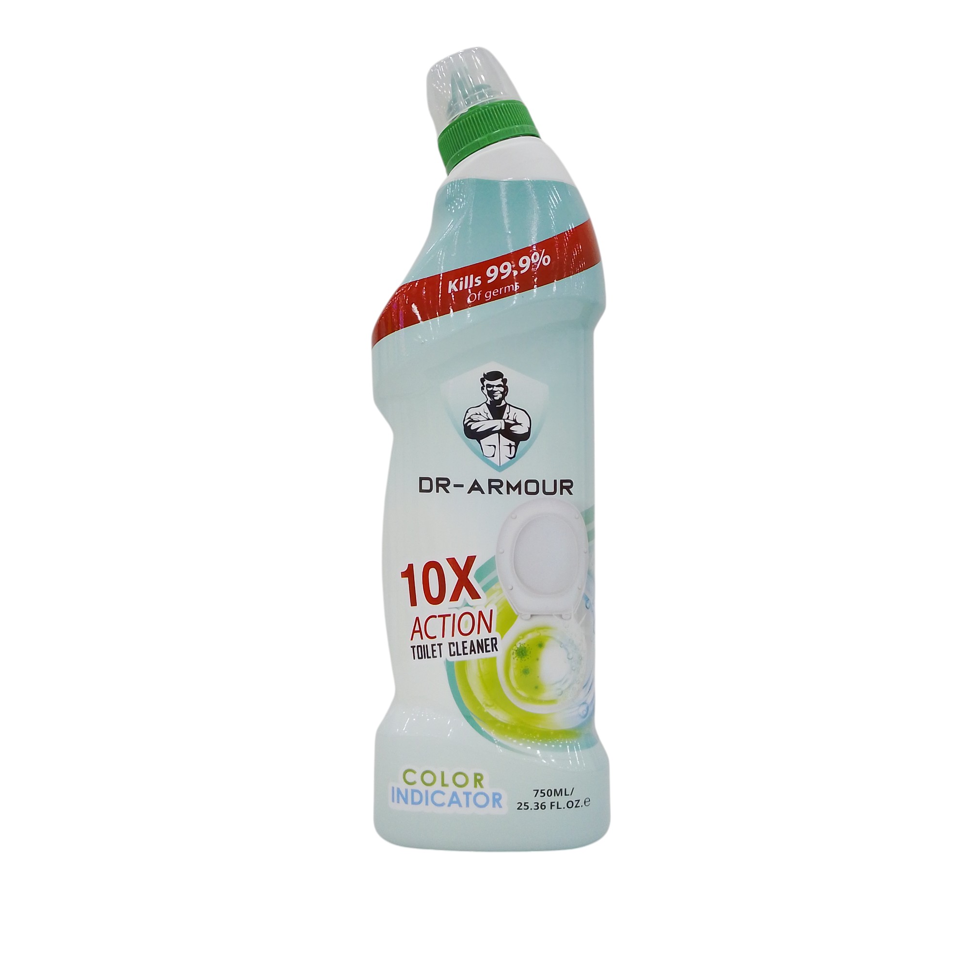 DR ARMOUR TOILET CLEANER 750ML