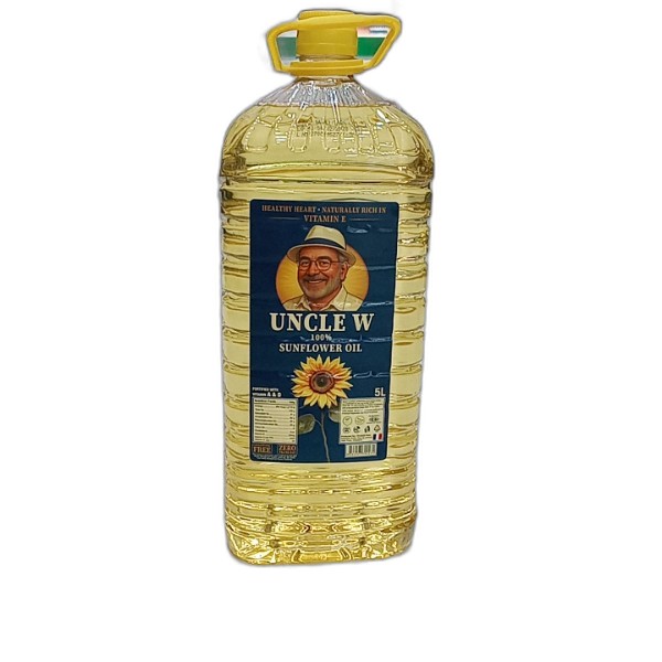 UNCLE W SUNFLOWER OIL 5L
