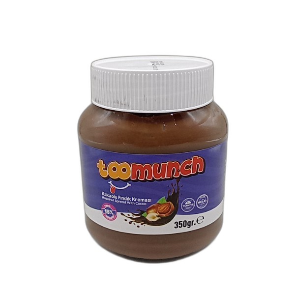 TOO MUCH CHOCOLATE SPREAD 350G