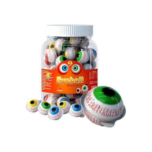 FUNZI EYEBALL SOFT CANDY 14G