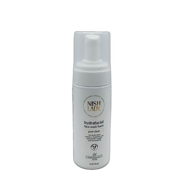 NISHLADY FACE WASH FOAM 150ML