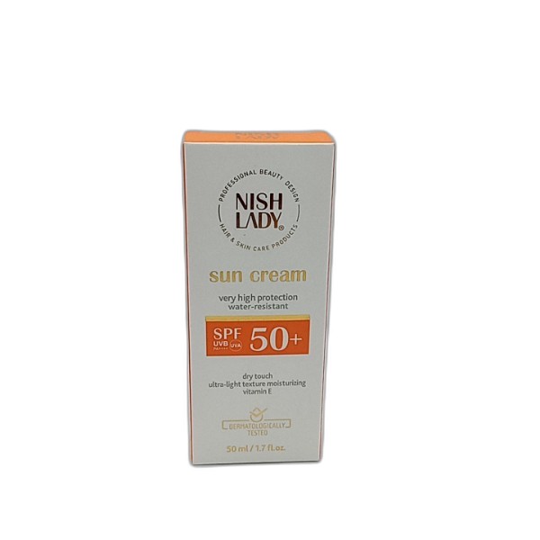 NISHLADY SUN CREAM SPF50+ 50ML