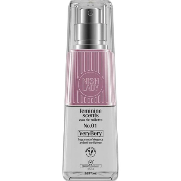 NISHLADY PERFUME VERY BERRY NO.1 75ML