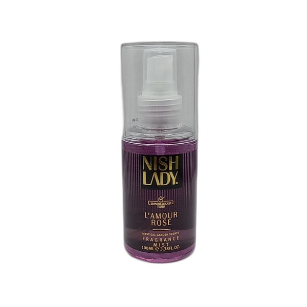 NISHLADY BODY MIST LAMOUR ROSE 100ML