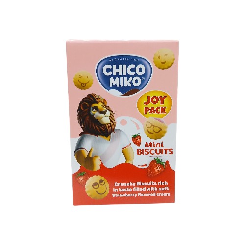 CHICO MIKO STRAWBERRY BISCUIT 40G