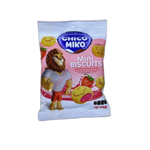 CHICO MIKO STRAWBERRY BISCUIT 45G