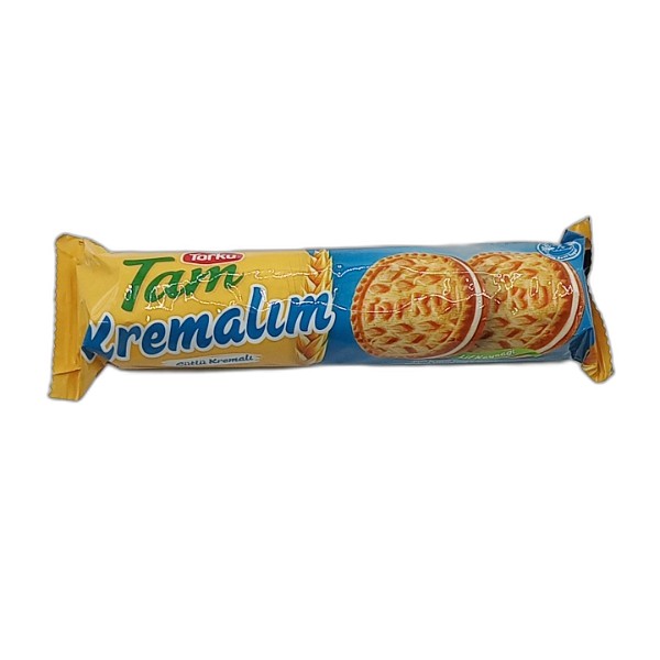 TORKU WHOLE WHEAT MILK BISCUIT 83G