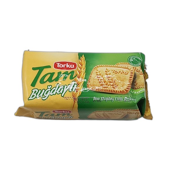 TORKU WHOLE WHEAT BISCUIT 131G
