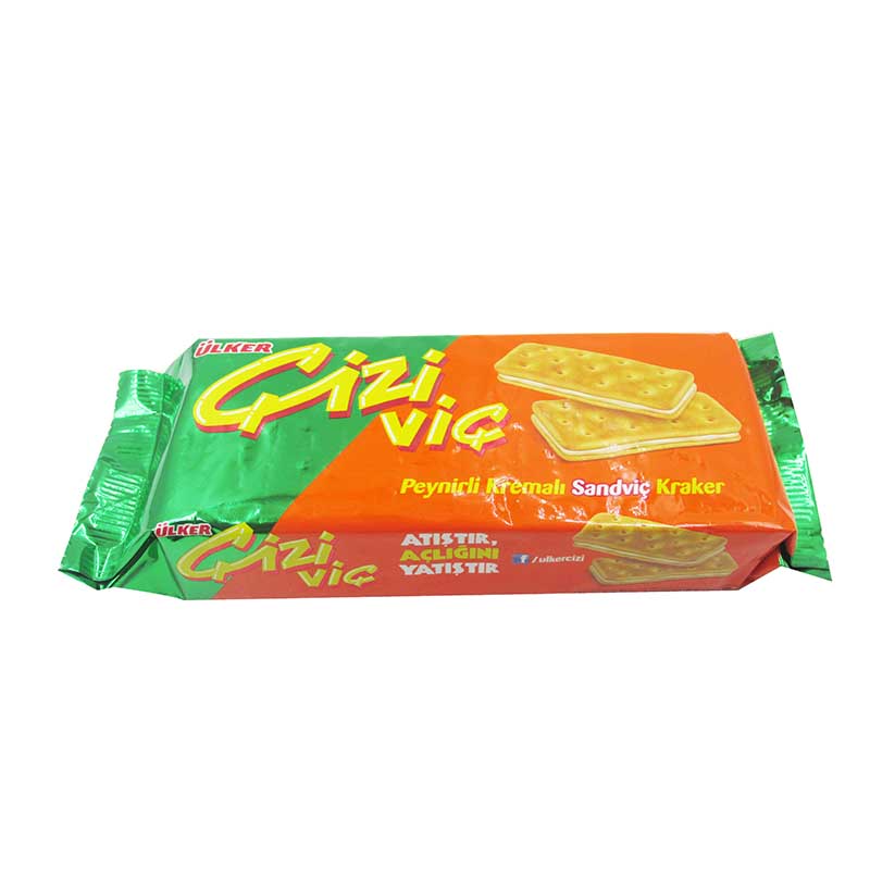 CIZI CHEESE CRACKER 82G