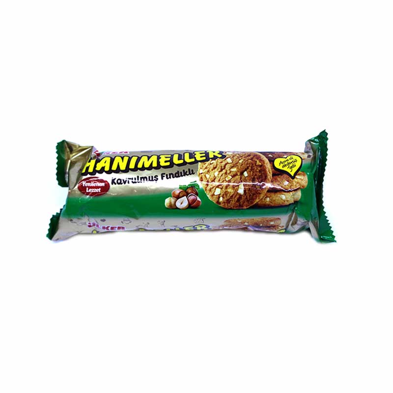 HANIMELLER HAZELNUT BISCUIT 82G