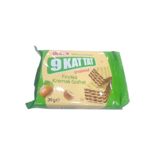 9 LAYER WAFER 39G HAZELNUT CREAM
