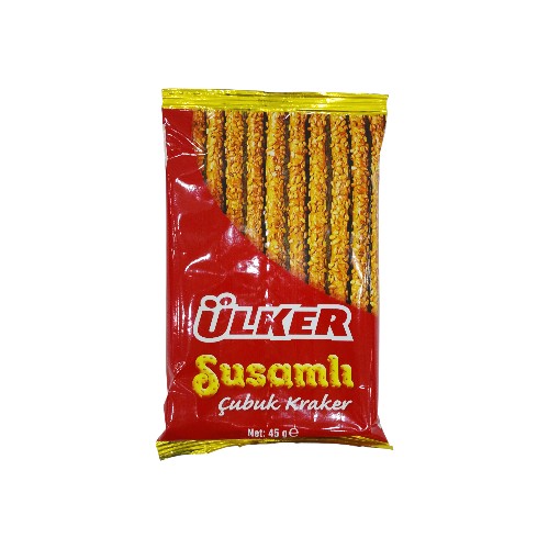 ULKER SESAME STICK CRACKERS 45G