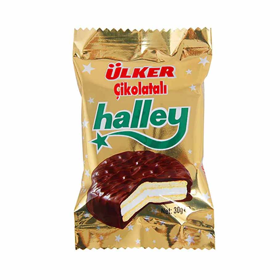 ULKER HALLEY BISCUIT 30G