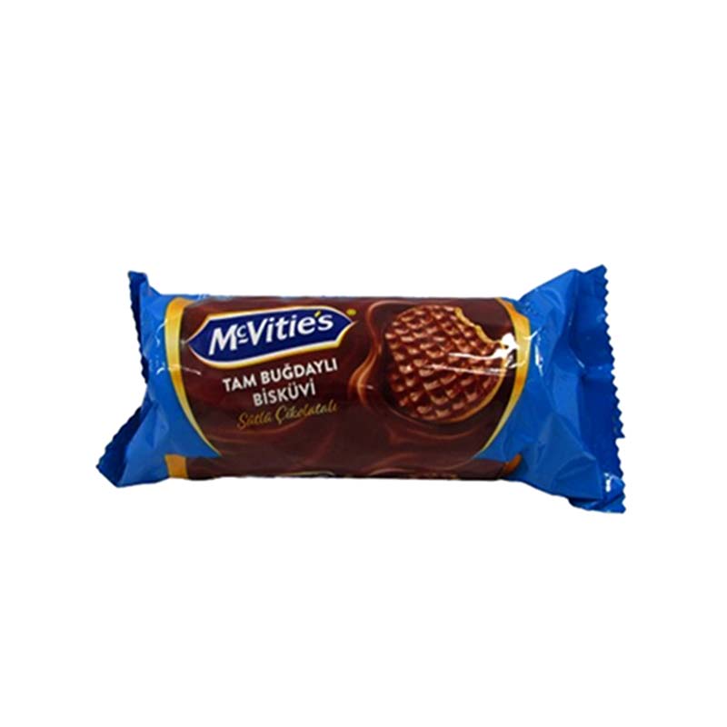 MCVITIES BISCUIT WHEAT 98G MILK CHOCOLATE