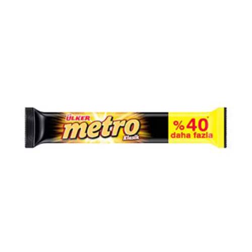 ULKER METRO EXTRA 50.4G