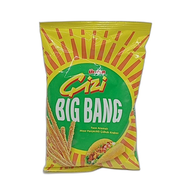 CIZI BIG BANG TACO STICKS 50G