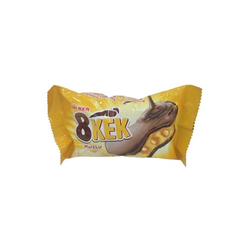 8KEK CHOCO BANANA CAKE 55G