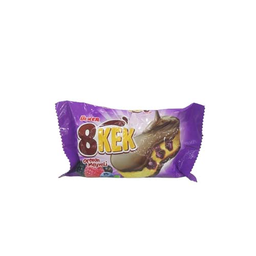 8KEK FOREST FRUIT CAKE 55G