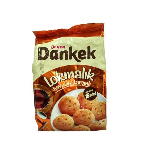 DANKEK BITE SIZE CARROT CINNAMON 160G