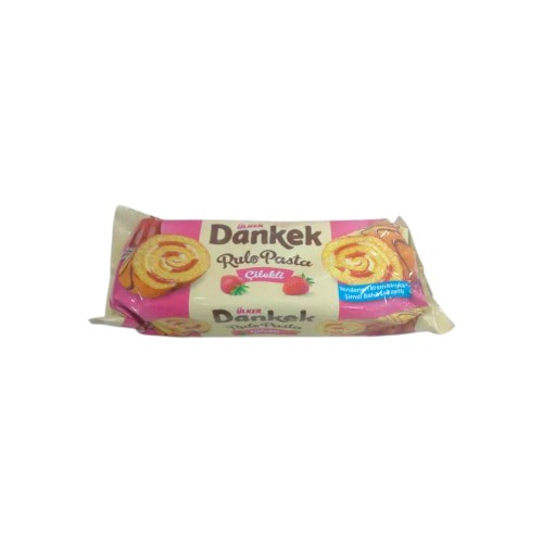 DANKEK ROLL CAKE STRAWBERRY 235G