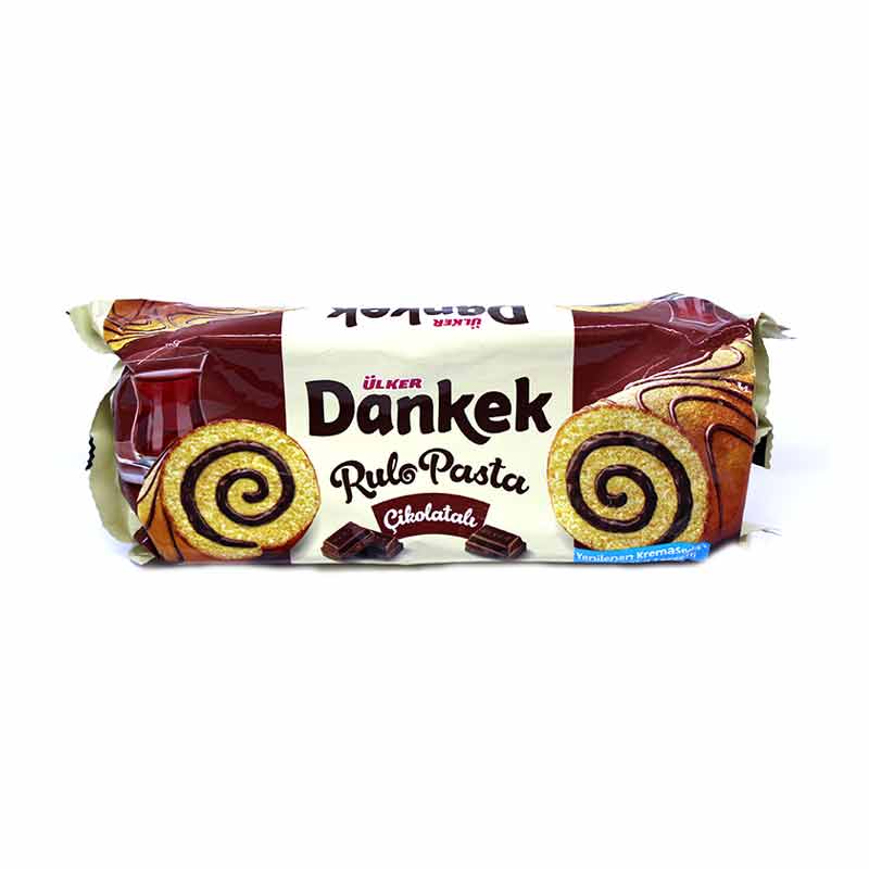 DANKEK STRAWBERRY ROLL CAKE 235G