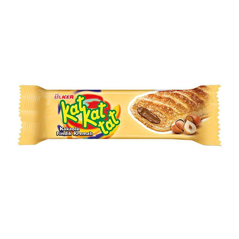 ULKER HAZELNUT PUFF PASTRY 28G