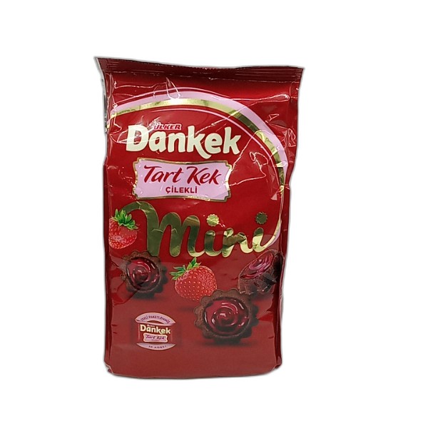 ULKER DANKEK MINI STRAWBERRY TART 150G