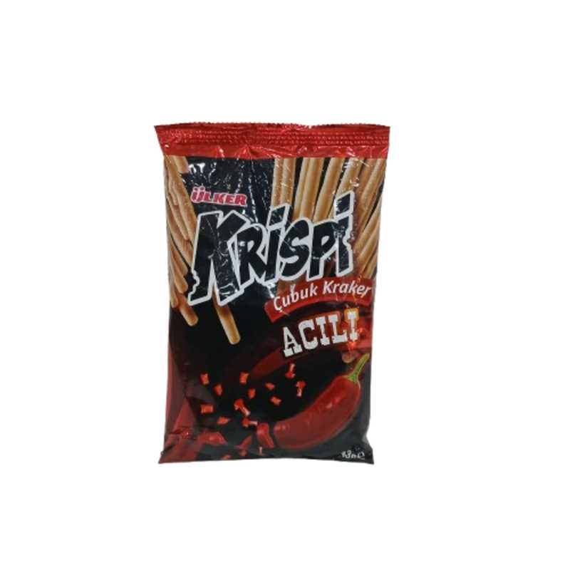 ULKER KRISPI HOT CRACKER 43G