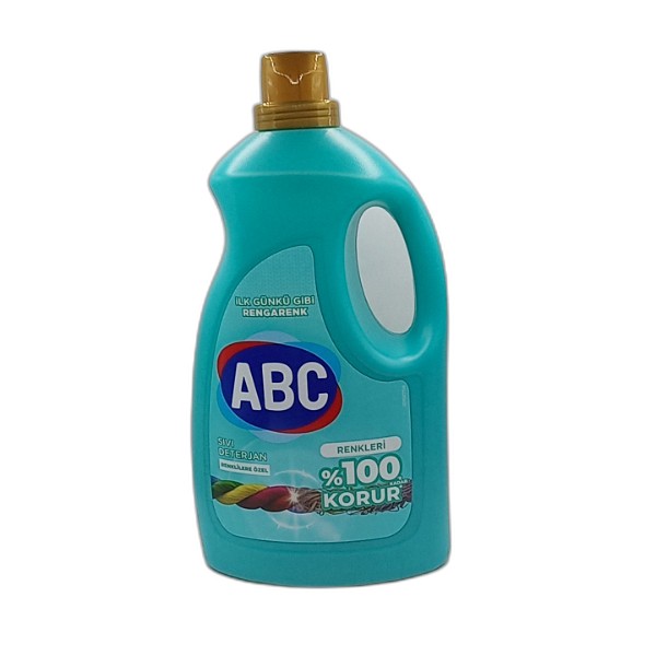 ABC LIQUID DETERGENT 3L COLOR CARE
