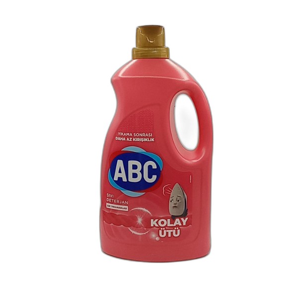 ABC LIQUID DETERGENT 3L FREQUENT WASH-EASY IRON