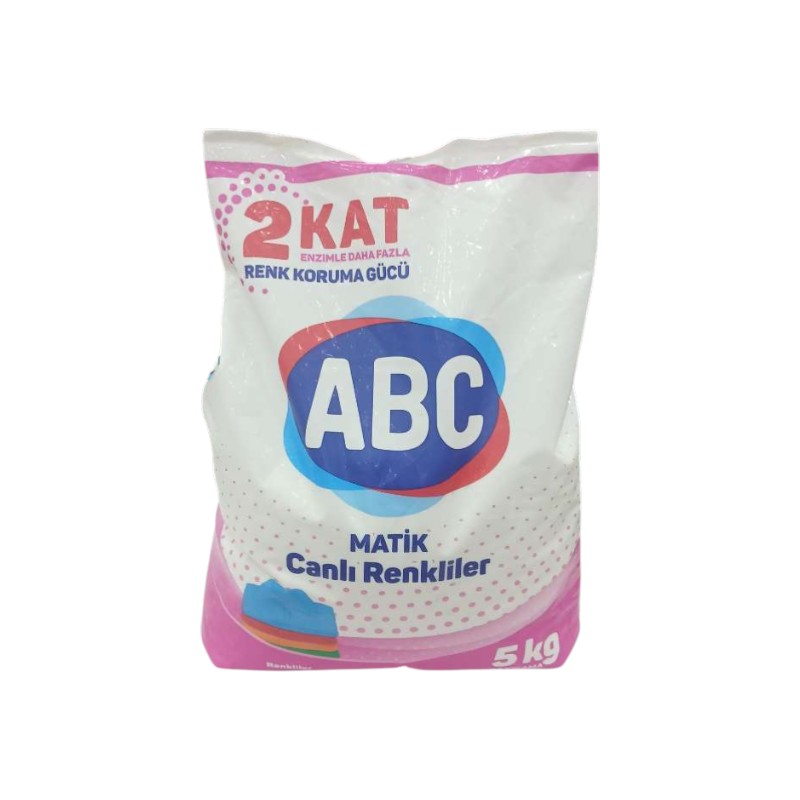 ABC MATIC POWDER 5KG VIBRANT COLORS