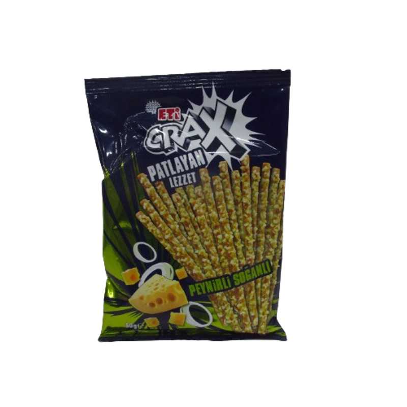 ETI CRAX CHEESE ONION 50G