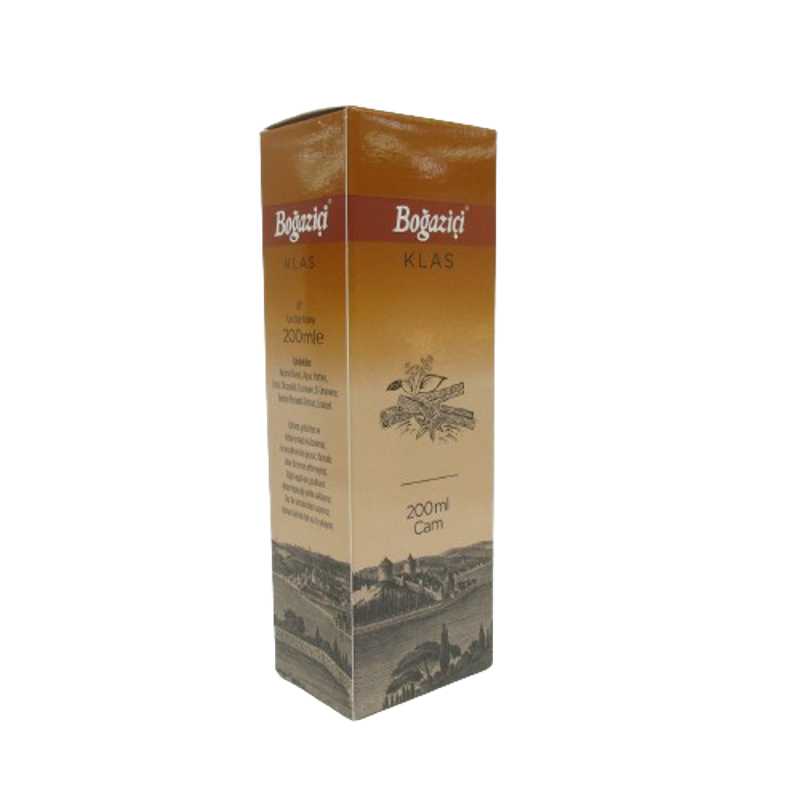 BOGAZICI COLOGNE 200ML CLASSICAL