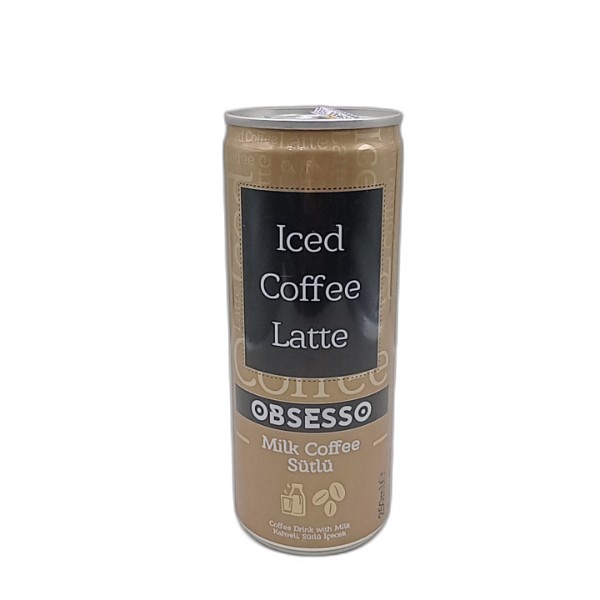OBSESSO COFFEE LATTE 250ML