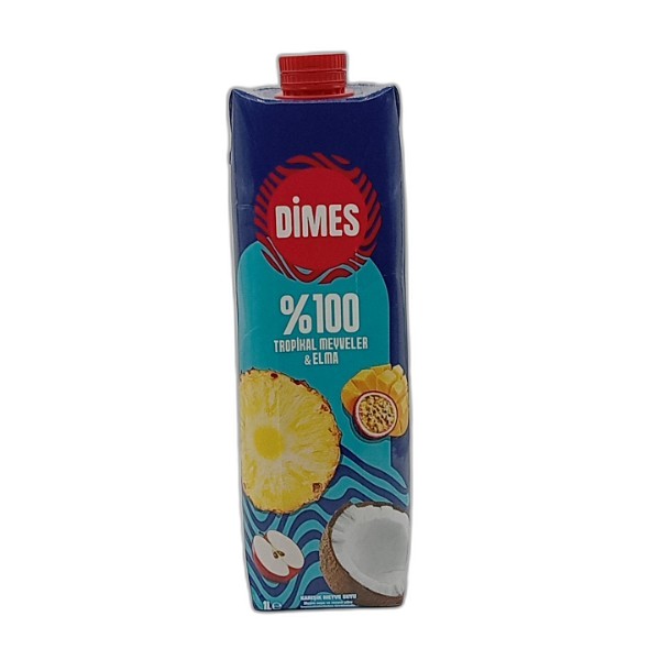 DIMES 100% TROPICAL FRUITS JUICE 1L