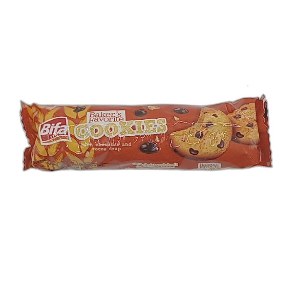 BAKERS FAVORITE CHOCOLATE CHIP COCOA BISCUIT 80G