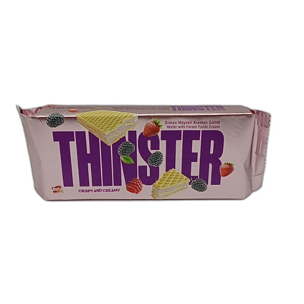 THINSTER FOREST FRUIT WAFER 55G