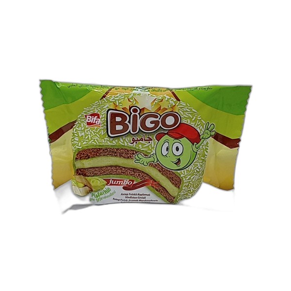 BIFA BIGO PISTACHIO BISCUIT 50G