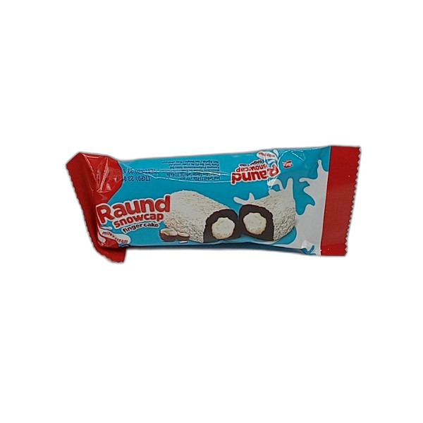 BIFA RAUND WHITE SNOWCAP CAKE 35G