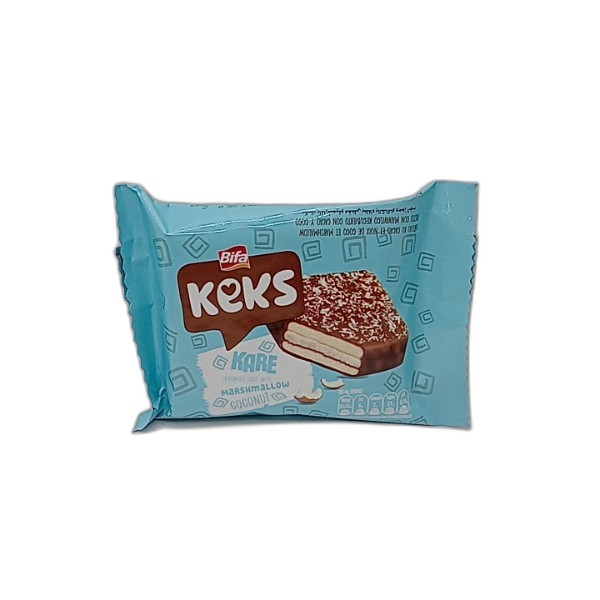 BIFA COCOA COCONUT MARSHMALLOW CAKE 35G