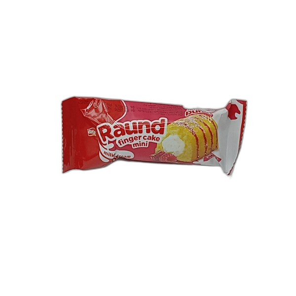 BIFA RAUND RASPBERRY CAKE 22G
