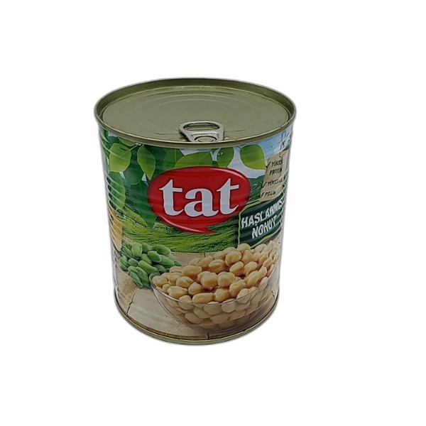 TAT BOILED CHICKPEAS 800G